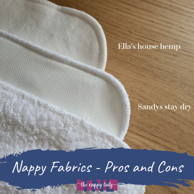 Nappy fabric sales