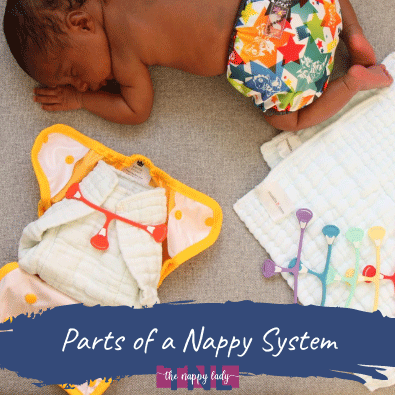 Parts of a Nappy System