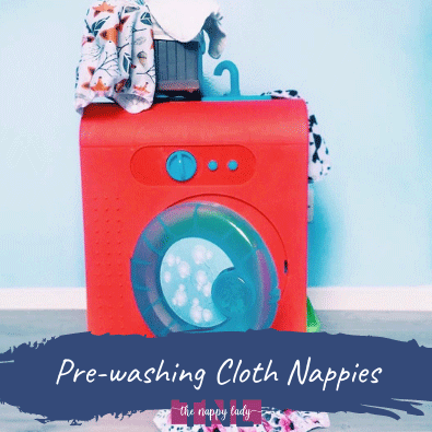 Prewashing Cloth Nappies