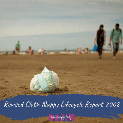 Revised Cloth Nappy Lifecycle Report 2008