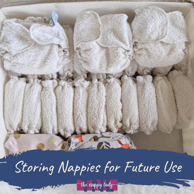 How to Store Nappies For Future Use