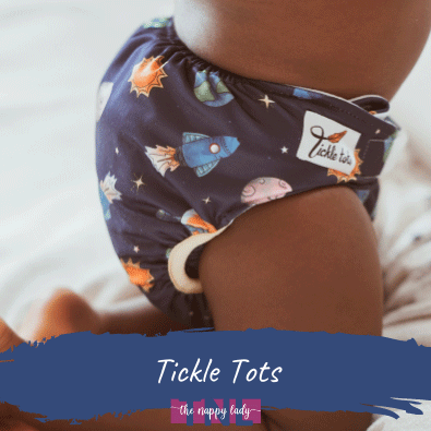 Tickle Tots Reusable Nappies