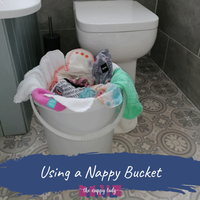 Using a Nappy Bucket