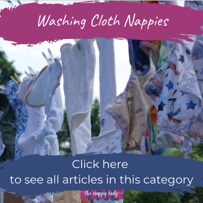 Washing Cloth Nappies Main Category