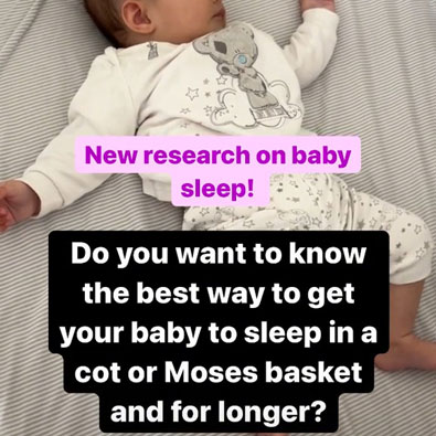 How do you get your baby to sleep the best?