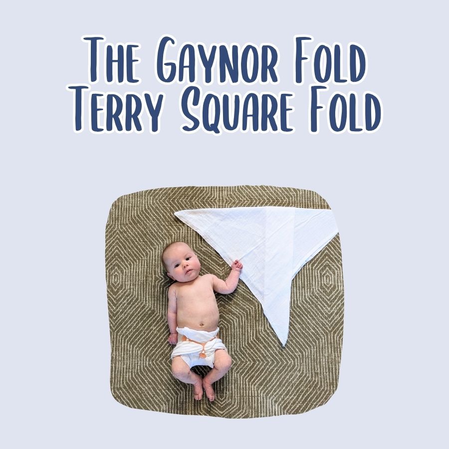 Gaynor Fold -Terry Square Fold