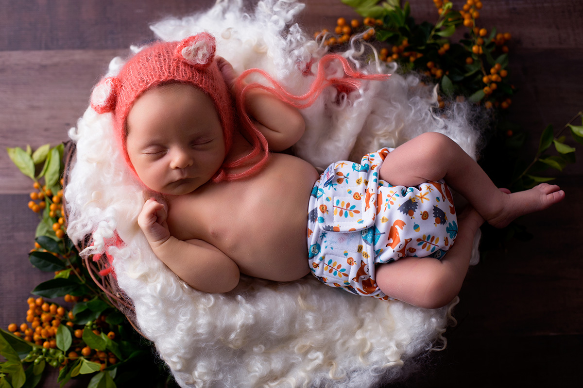 cloth nappy for newborn baby