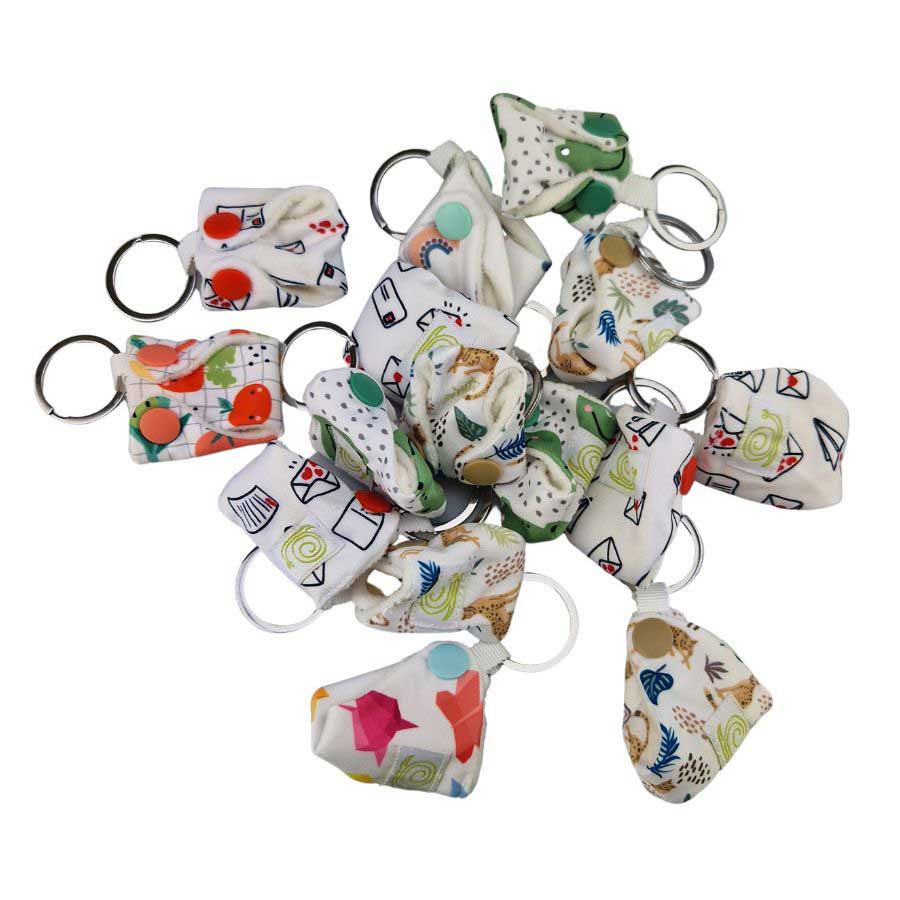 Reusable Nappy Keyring