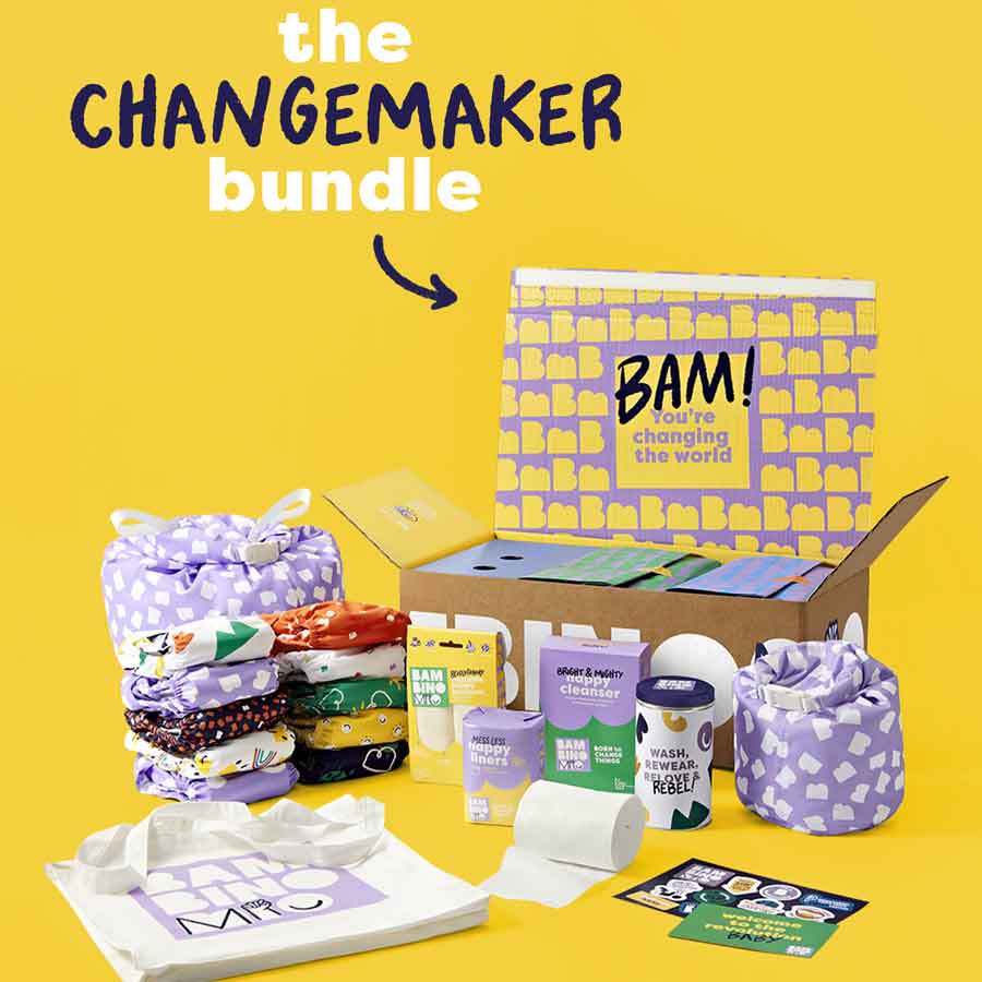 Revolutionary Nappy - The Changemaker Bundle