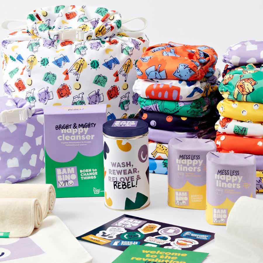Revolutionary Nappy - The Changemaker Bundle