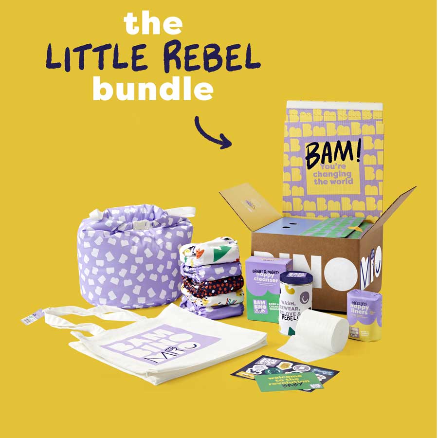 Revolutionary Nappy - The Little Rebel Bundle