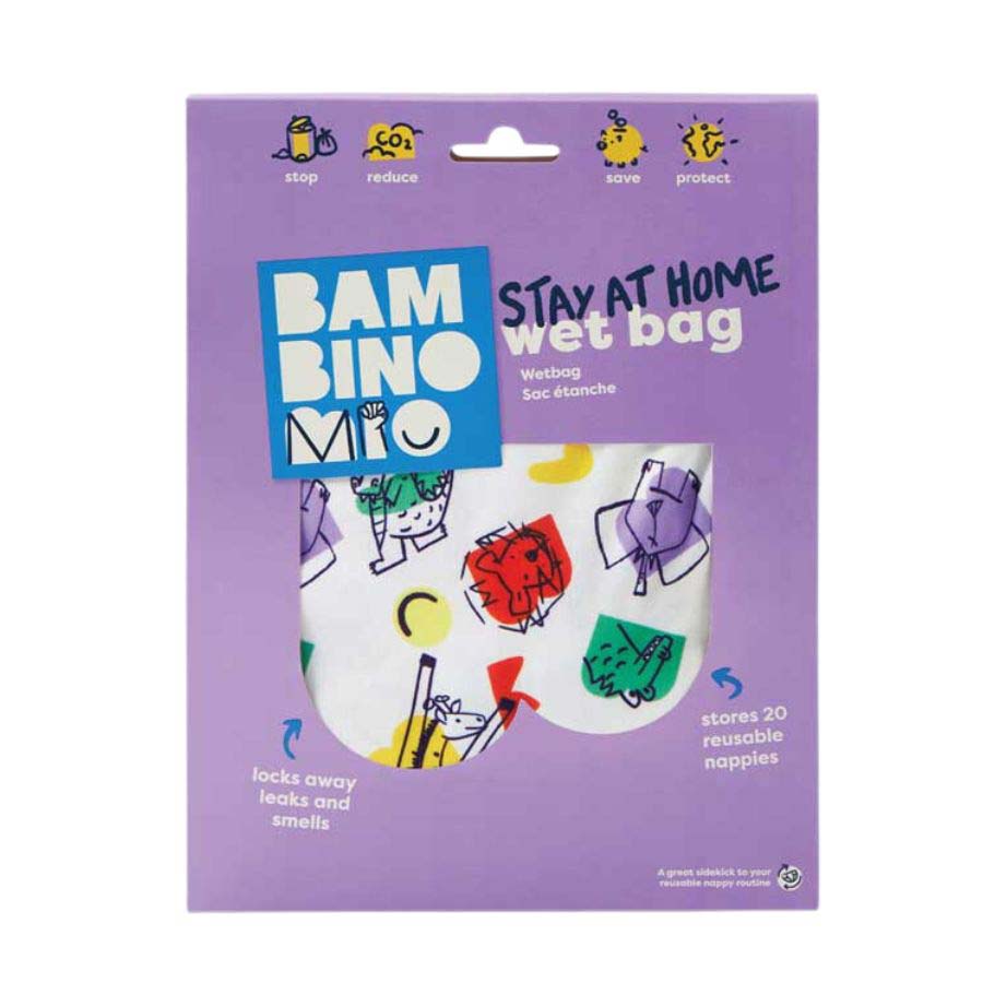 Stay At Home Wet Bag by Bambino Mio