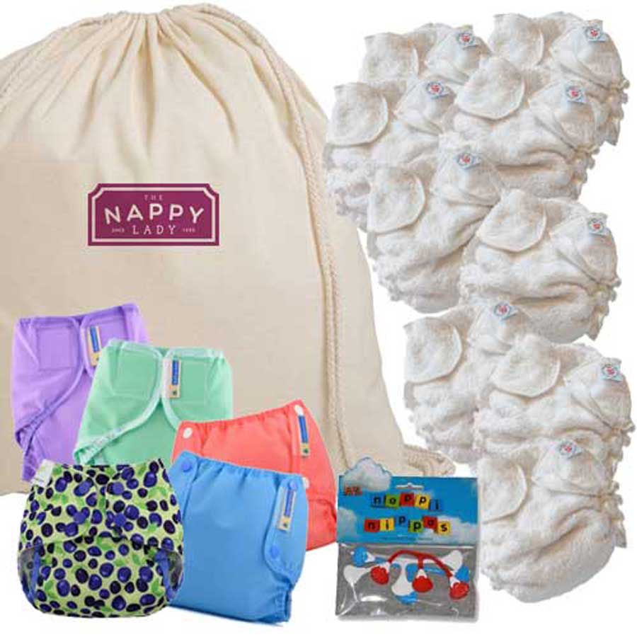 Bimbles Newborn Nappy Hire