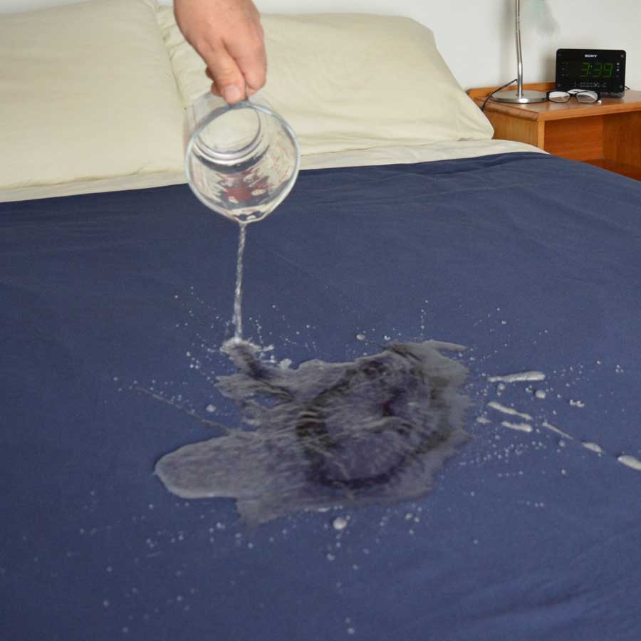 Waterproof Flat Sheet by Brolly Sheets