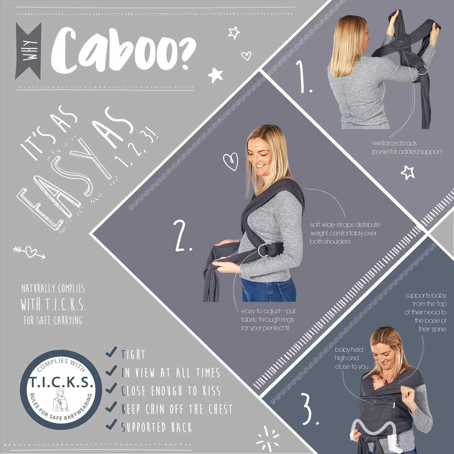 Caboo Organic  Carrier