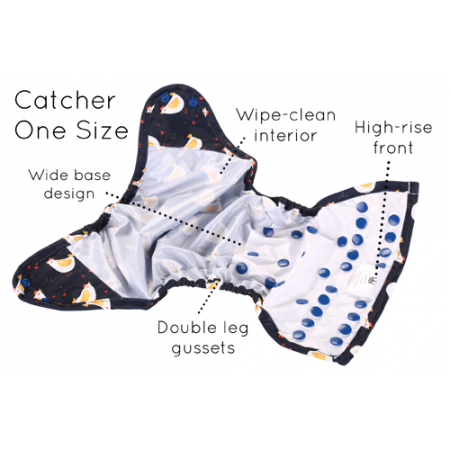 Catcher Wrap by Petite Crown
