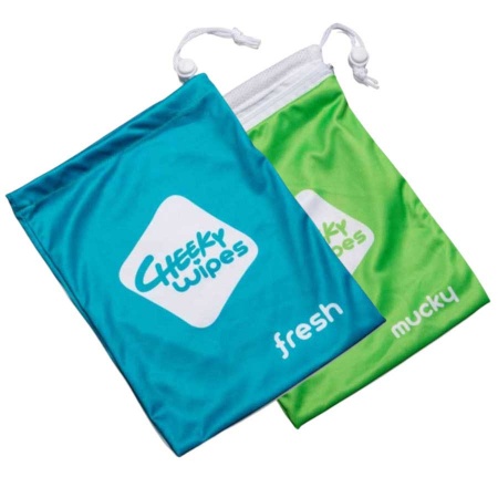 Cheeky Wipes Out & About Storage Wet Bags - Nappy Lady
