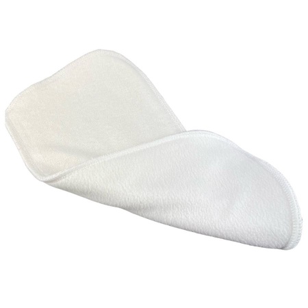 Fleece Topped Hemp Booster - The Nappy Lady