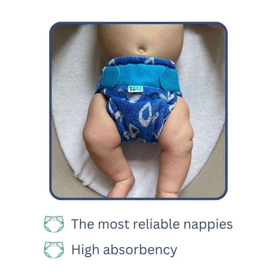 N.A.P./NAPPY CITY HEAVY〜/G-RAP Fitted / Shaped Reusable Nappies - The Nappy Lady Library