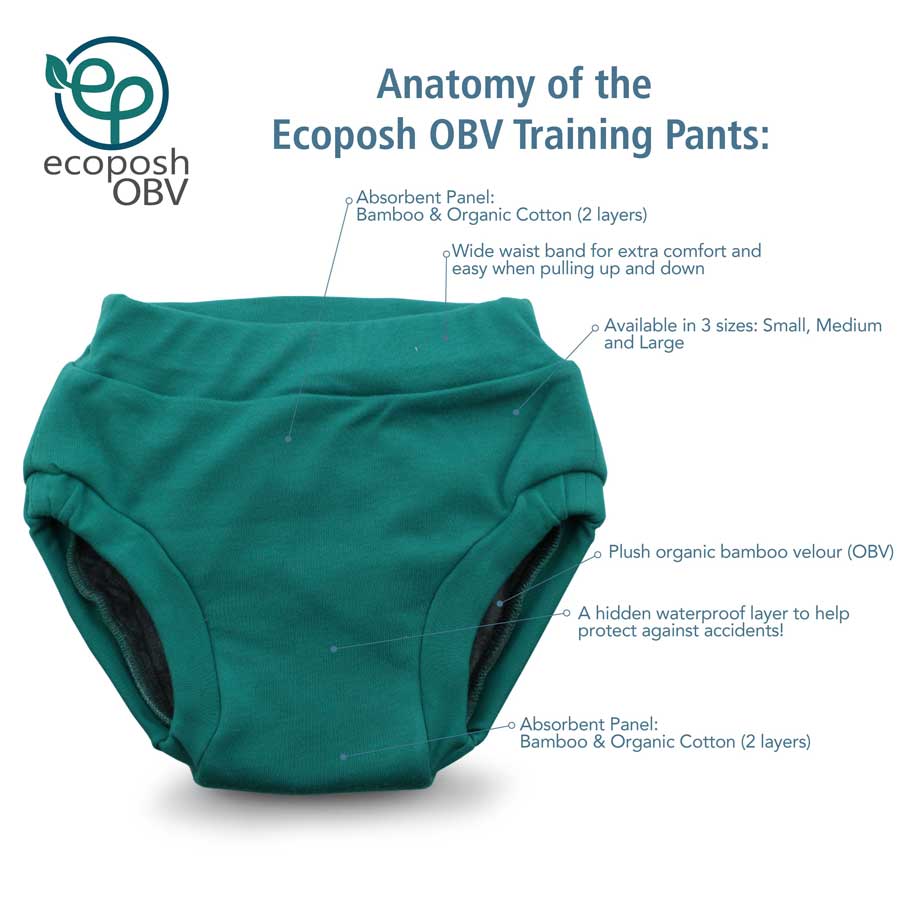 Ecoposh Trainer Pants by Kangacare