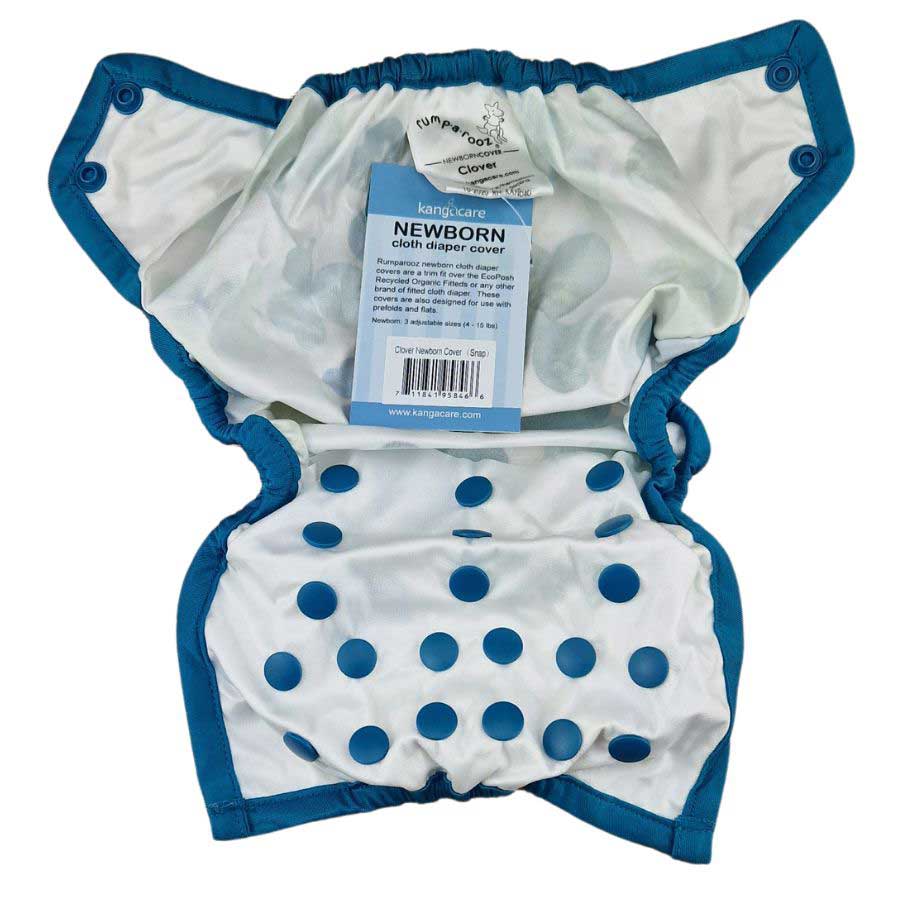 Rumparooz Newborn Covers Popper Fastening