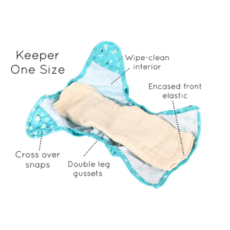 Keeper Onesize Wrap by Petite Crown