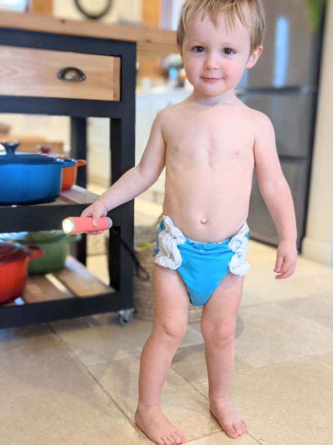 Kijani Baby Night Time Pull Up Reusable Nappy Nappy Lady