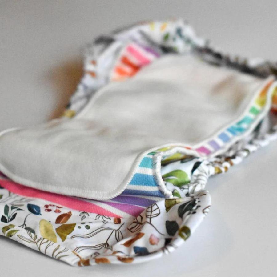Reusable Fleece Nappy Liners - The Nappy Lady
