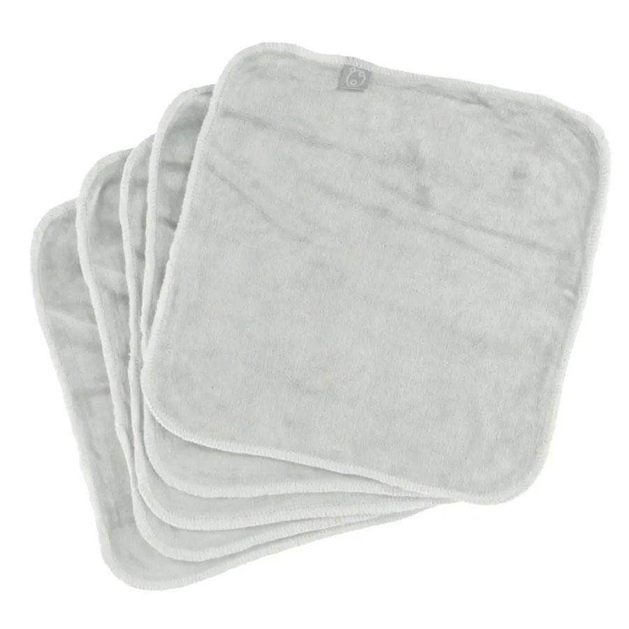 Value Bamboo Velour Wipes by La Petite Ourse