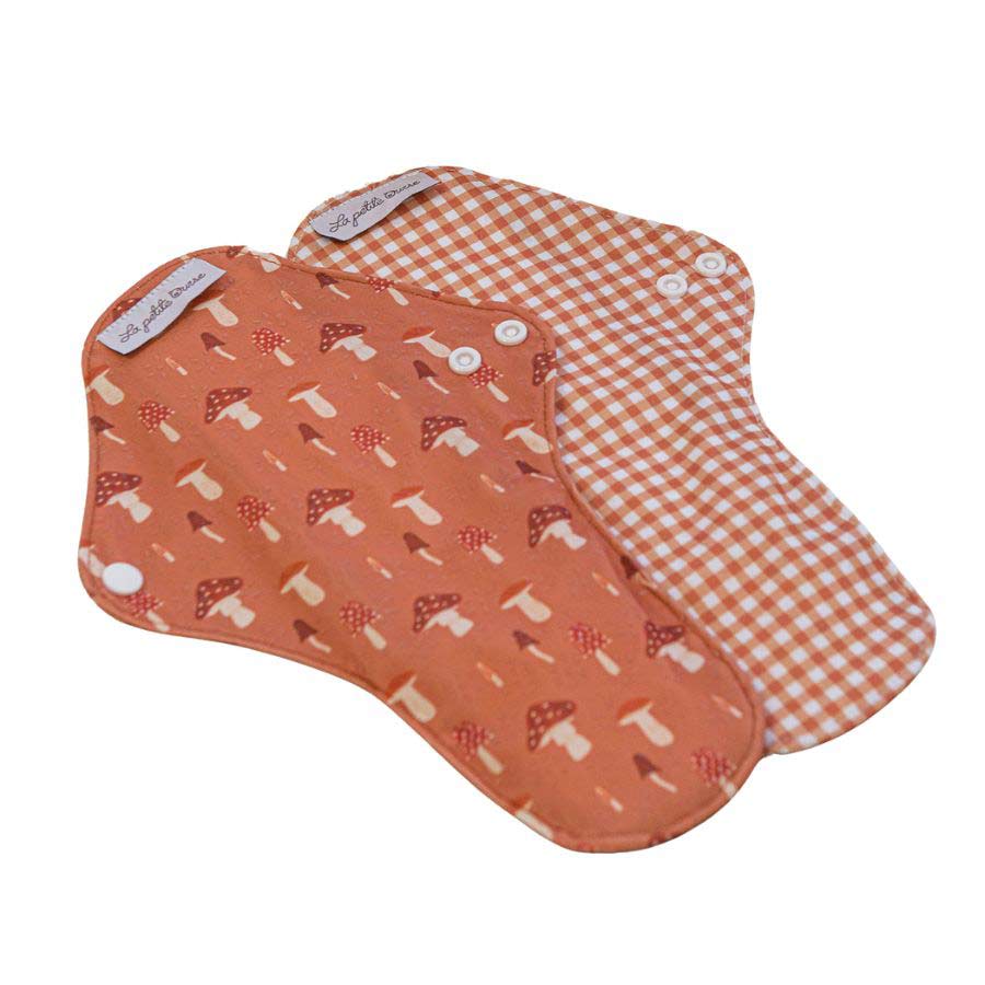 La Petite Ourse Night Time / Heavy Flow Cloth Sanitary Pads