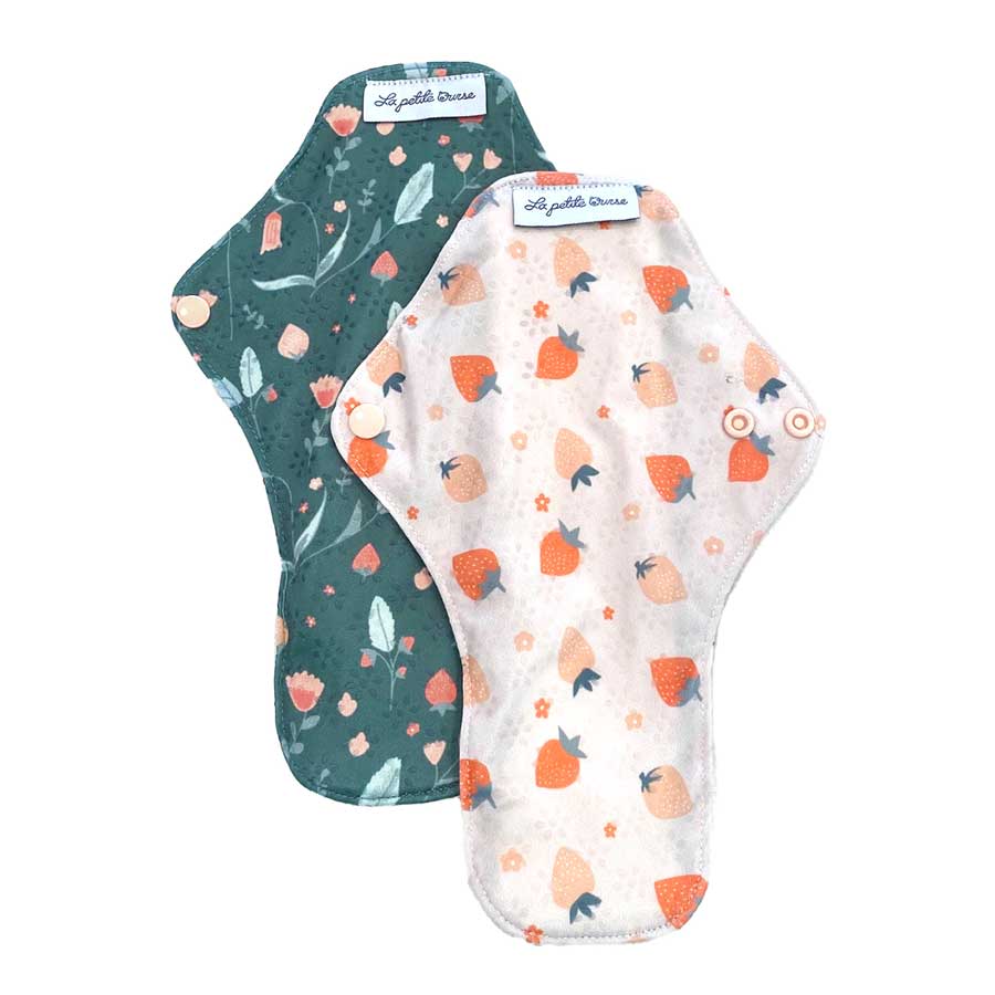 La Petite Ourse Night Time / Heavy Flow Cloth Sanitary Pads