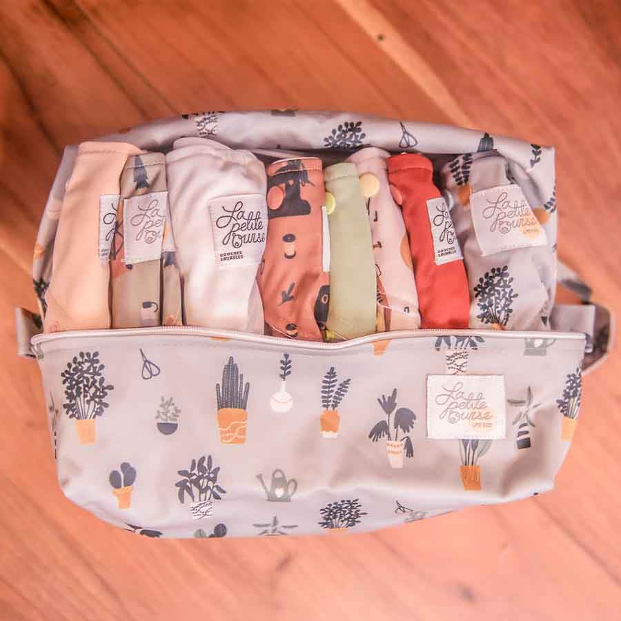 La Petite Ourse Nappy Pod Bag