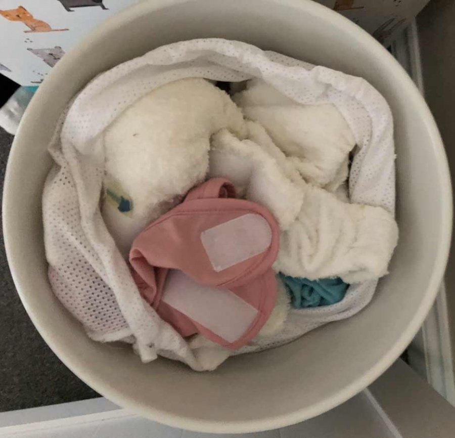 Laundry Mesh Bag by Little Lamb