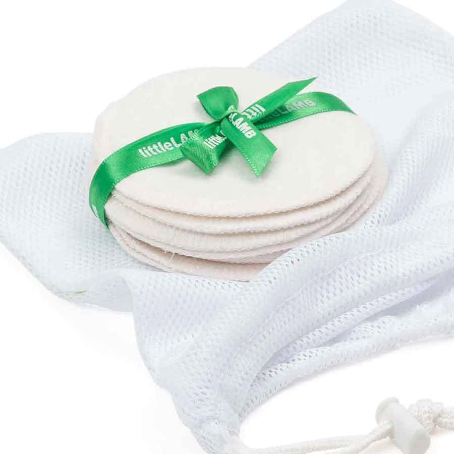 Little Lamb Washable Breast Pads