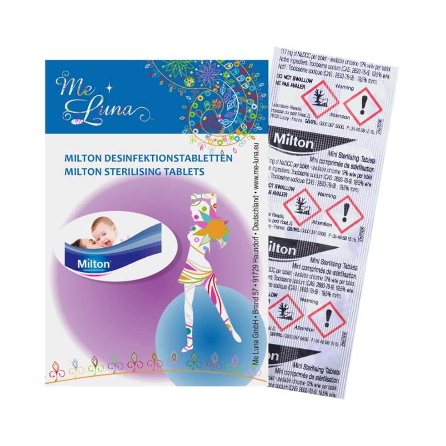 Sterilising Tablets Milton Sterilising Wipes Milton Sterilising