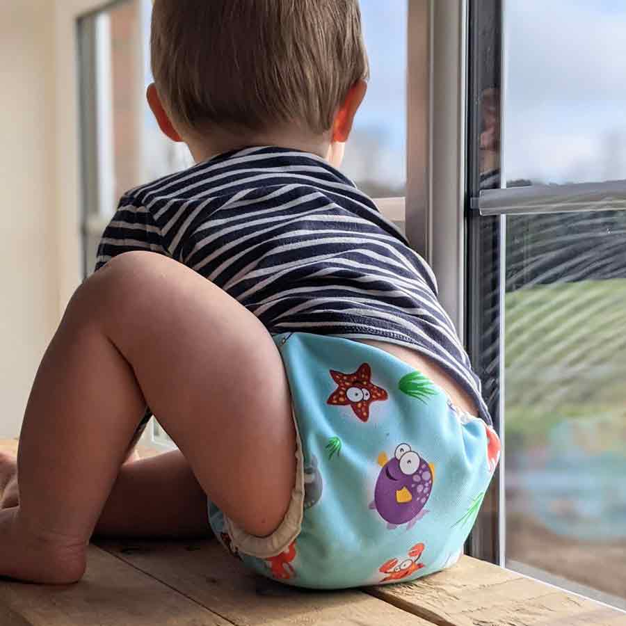 Mother-ease Big Kid Training Pants - The Nappy Lady