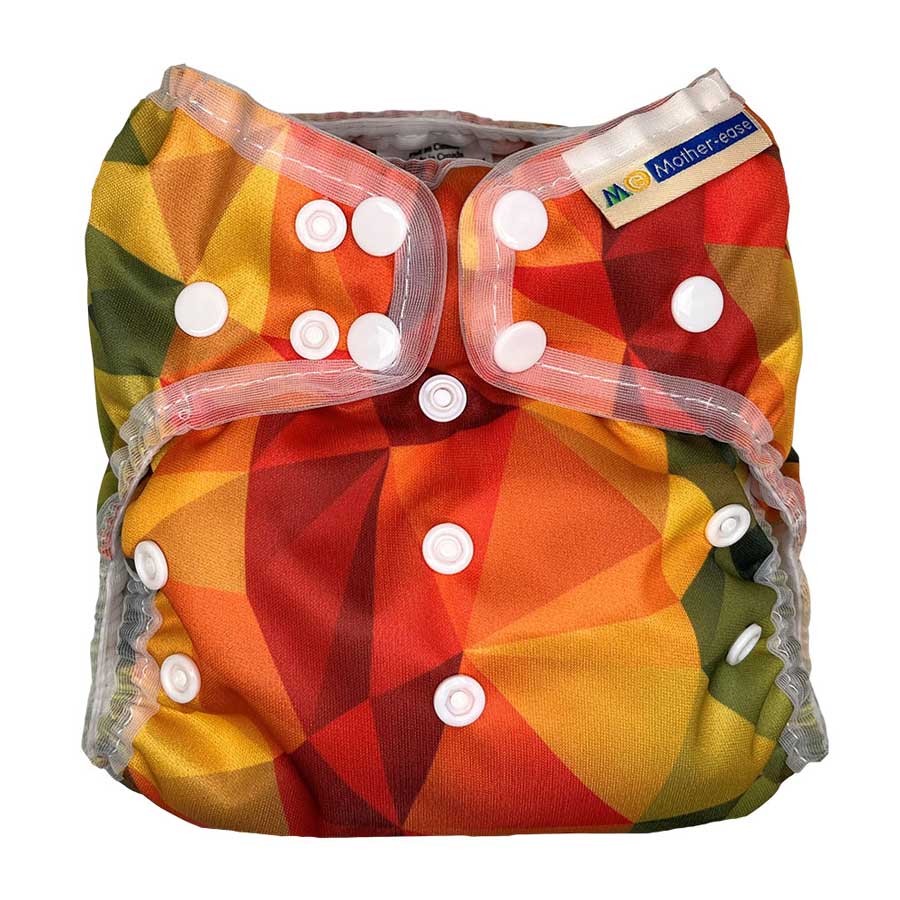 Wizard Uno Staydry One Size All-In-One Nappy by Mother-ease