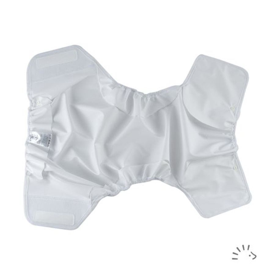 Kombolone Youth To Adult All In Two Nappy By Popolini