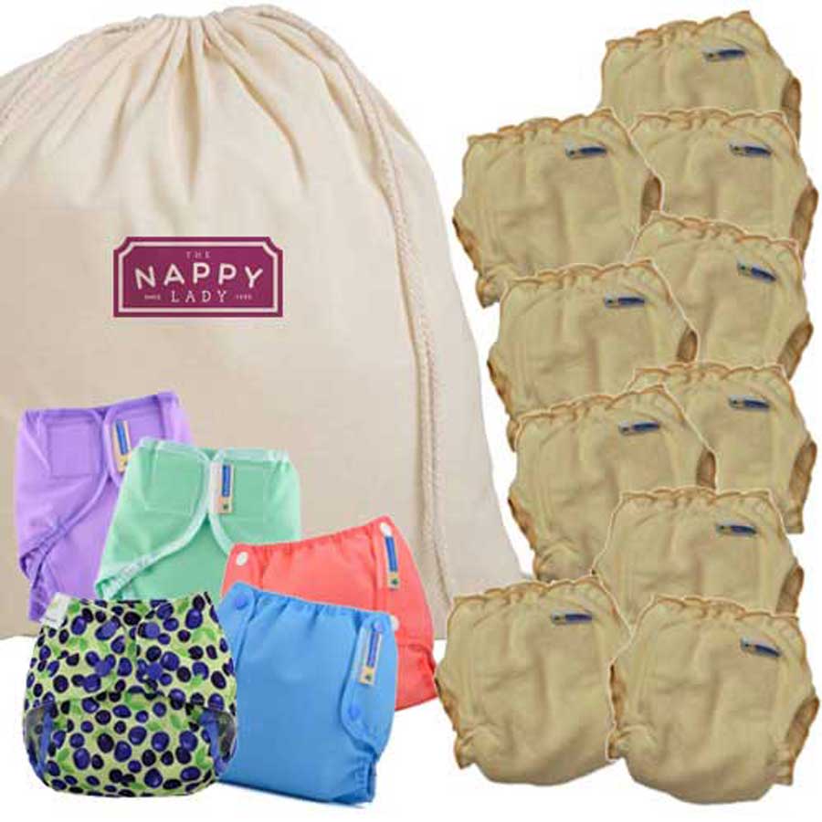 STAYDRY Sandy's XS Newborn Nappy Hire