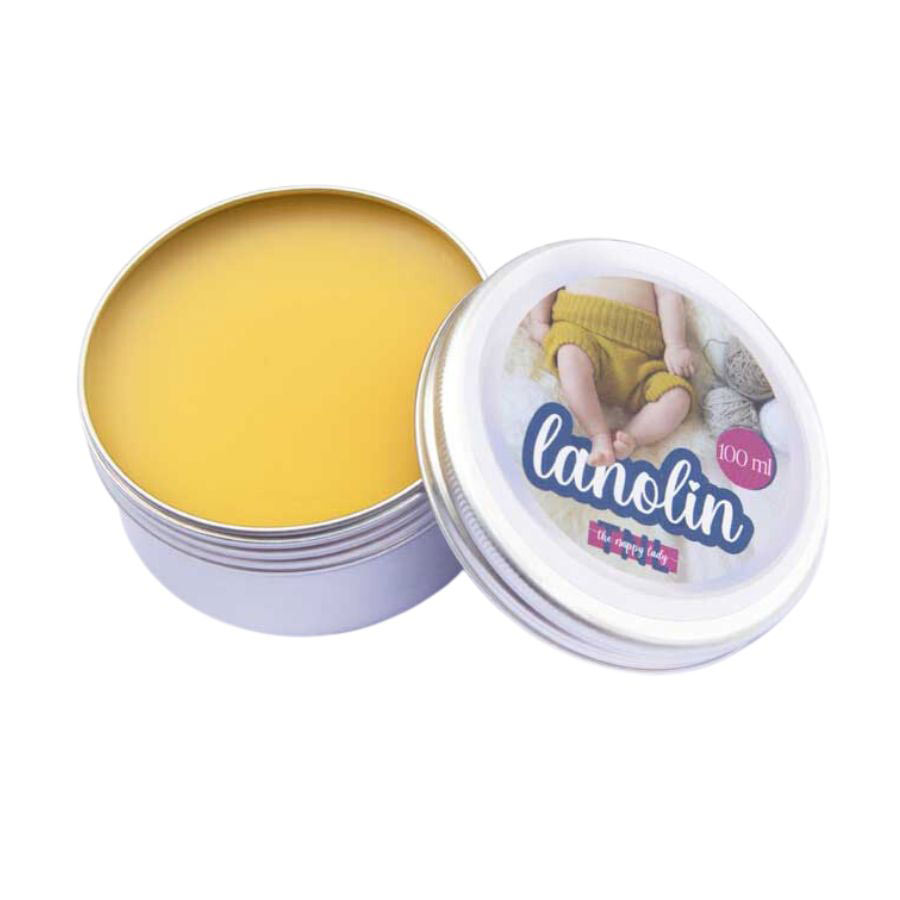 100ml Jar of Lanolin by The Nappy Lady