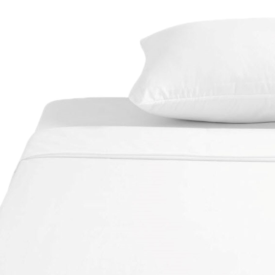 Waterproof Flat Sheet by Brolly Sheets