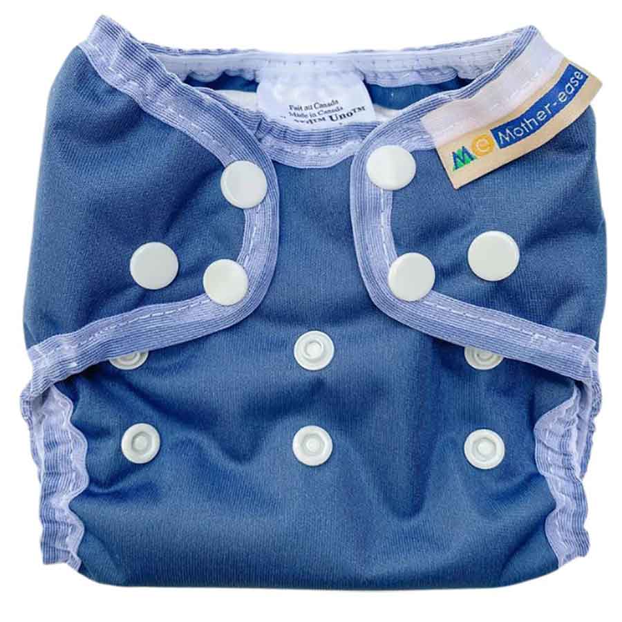 Wizard Uno Staydry AllInOne Nappy by Motherease