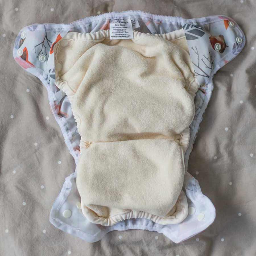 Mother-ease Wizard Duo All In Two Nappy Inserts