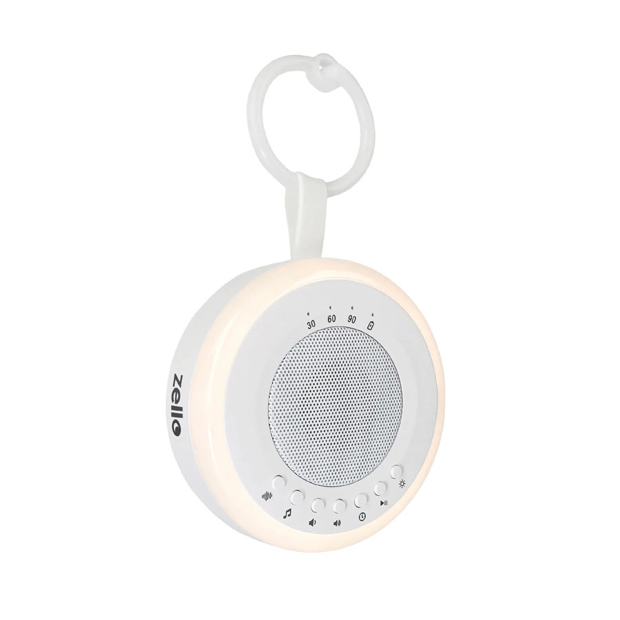 Zello Portable White Noise Machine - The Nappy Lady