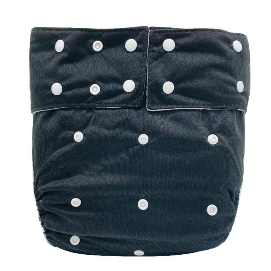Reusable Adult Pocket Nappy With Inserts - The Nappy Lady