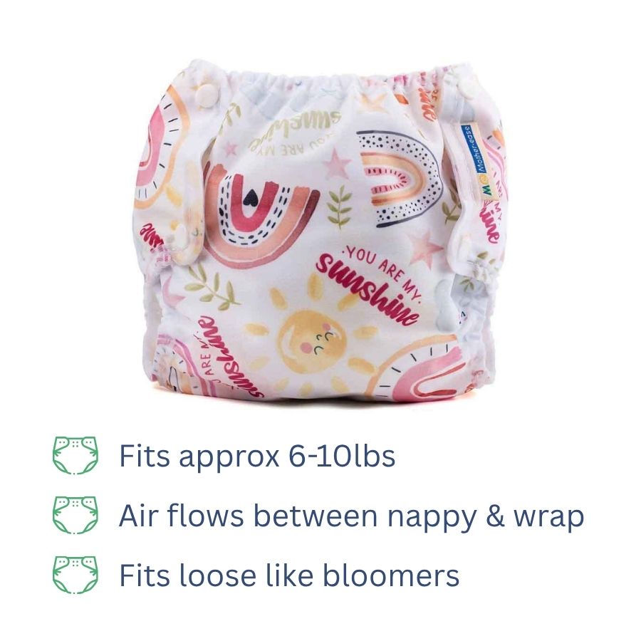 Nappy Wraps For Reusable Nappies - The Nappy Lady Library