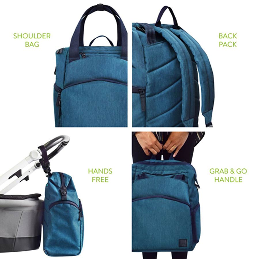 Bambino Mio Baby & Beyond Nappy Change Bag