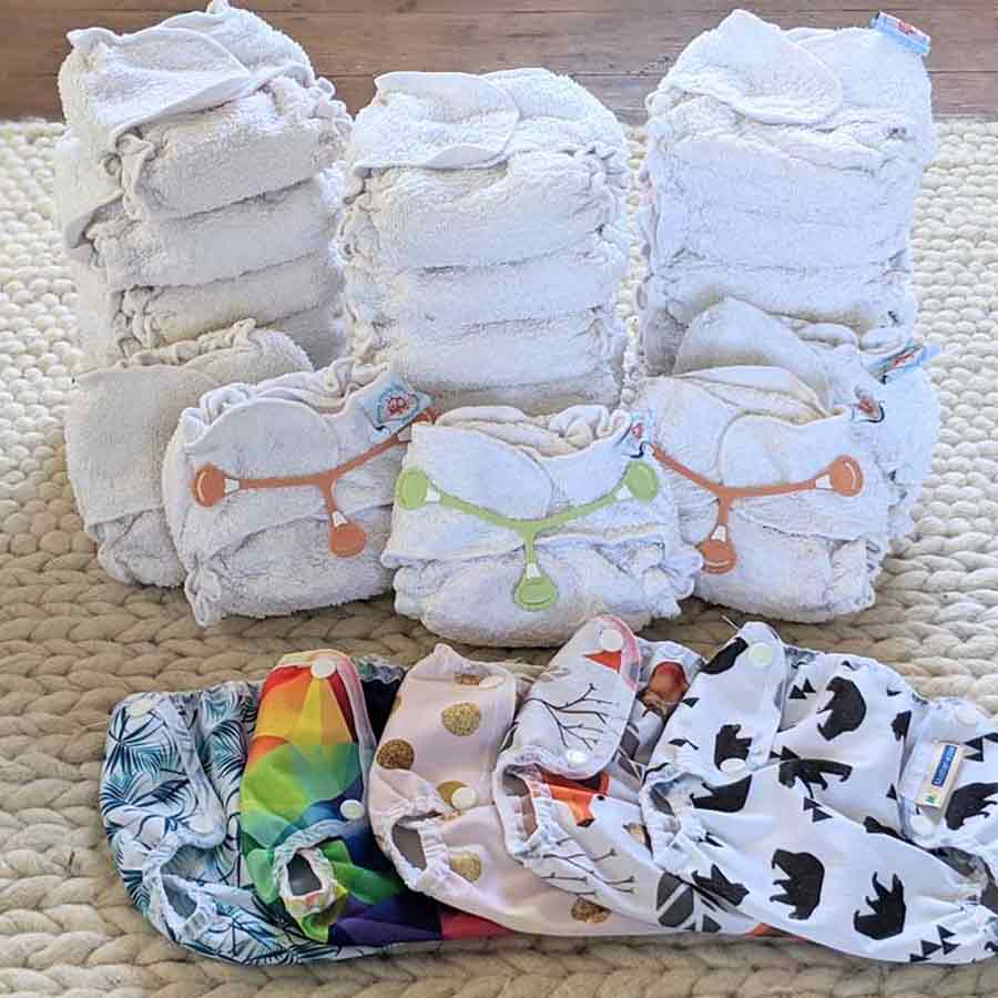 Easy Peasy Bimble Nappy for Newborns