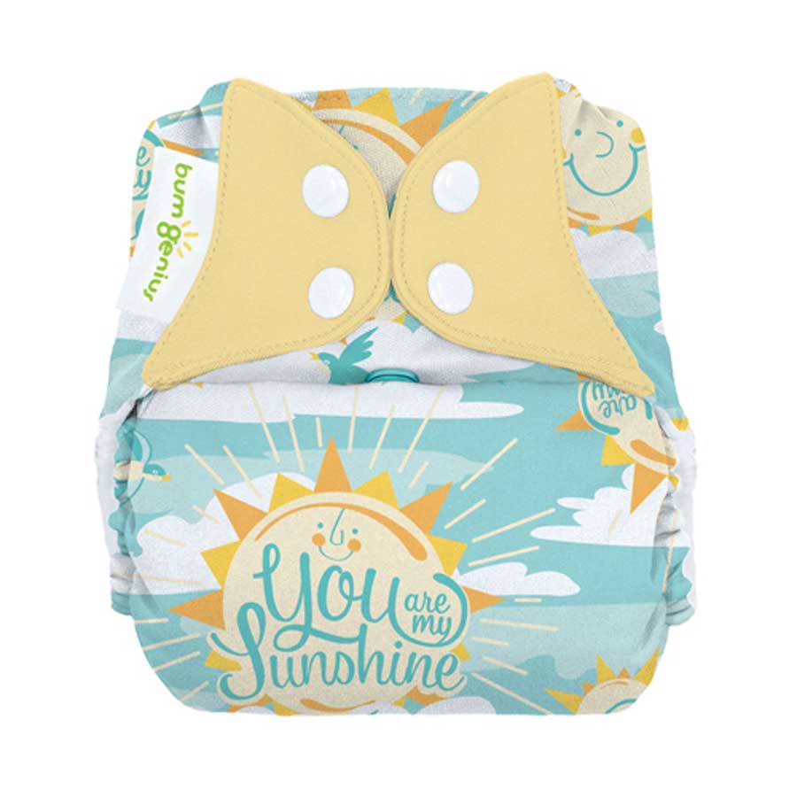 Bumgenius Freetime Onesize Cloth Nappy