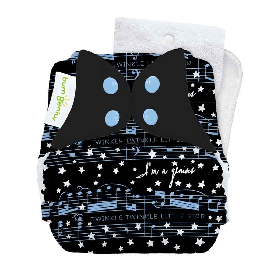 V5 Bumgenius Original Pocket Nappy Birth to Potty